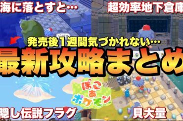 【ぽこあポケモン】発売後1週間で判明した隠しポケモン&最新小技集まとめ！