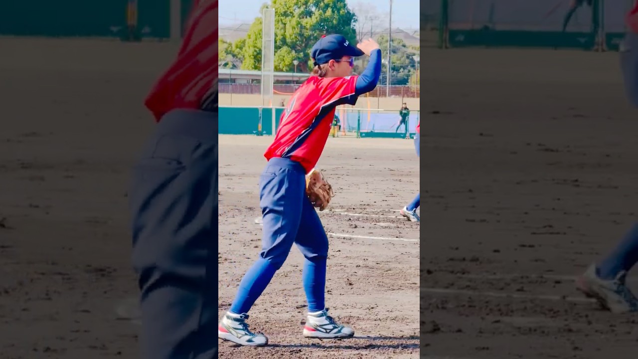 村林乙葉選手 タカギ北九州ウォーターウェーブ サード守備ルーティン 熊野オープン2026.3 #女子ソフトボール #村林乙葉 #softball 村林乙葉選手 タカギ北九州ウォーターウェーブ サード守備ルーティン 熊野オープン2026.3 #女子ソフトボール #村林乙葉 #softball
