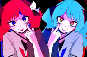 ダダダダダル / 雨良 feat.初音ミクVS重音テト(Dadadadadaru / Amala ft.Miku VS Teto)