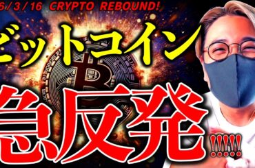 ビットコイン急反発。何が起きた？！強気反転が迫っている可能性！今後の動向をドル建て分析。【CRYPTO REBOUND! The Bulls are Fighting Back】
