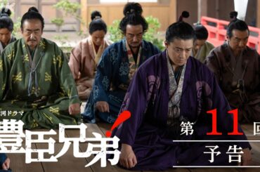 【大河ドラマ 豊臣兄弟！】第11回予告「本圀寺(ほんこくじ)の変」| NHK