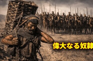 【映画紹介】伝説の奴隷がローマ帝国に反旗を翻した物語