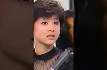 松田聖子 事務所にいたずら電話😁