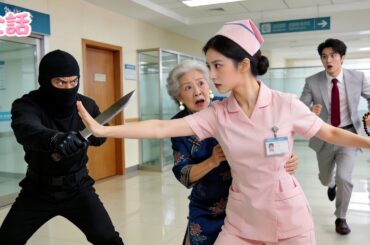 【日本語吹き替え版】病院でCEOの母が襲われた――だが田舎娘だけが刃物を受け止める！その勇気にCEOは一瞬で恋に落ちた！#短編ドラマ #ショートドラマ #中国ドラマ #逆襲 #drama #love