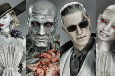 【バイオハザード レクイエム】全登場キャラ集 フィギュアまとめ 【バイオハザード9】