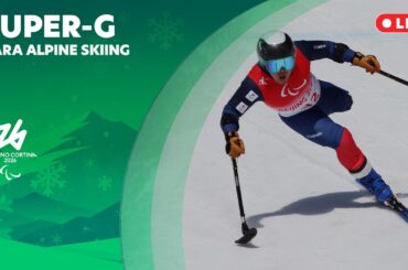 Para Alpine Skiing 🎿 – Women’s & Men’s Super-G All Classes | 9 Mar | Milano Cortina 2026