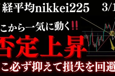 📈日経平均は”否定上昇”する。この直近高値を抜ければ一気に上昇していきます:RedのNikkei225テクニカル徹底分析