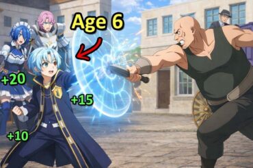 【アニメ最新】 貴族転生 ～恵まれた生まれから最強の力を得る～ 【アニメフル全話】 🍑🧸 | Tiểu Cường