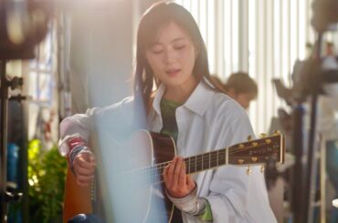 生田絵梨花が歌う「青い春」がエモすぎる…SUPER BEAVER名曲を弾き語り／三ツ矢サイダー CM＋インタビュー＋メイキング