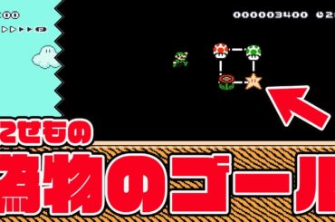 偽物のゴールｗ【マリオメーカー2 みんなでバトル】