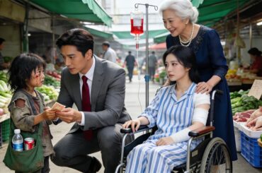 【日本語吹き替え】ゴミ拾いをする少女が傷つけたのは総裁の高級車。その正体は7年前失踪した妻が遺した実の娘だった…！？「パパ、お母さんを助けて」