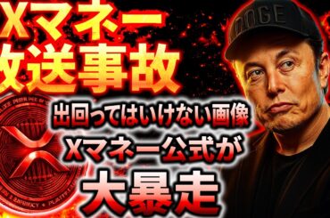 【Xマネー最新】※削除覚悟※Xマネー公式の動きがヤバい...XRPは関わっているのか？？#xrp #リップル #暗号通貨