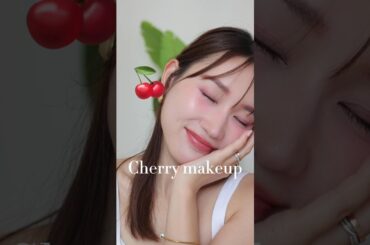 Cherry makeup🍒