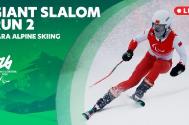 Para Alpine Skiing – 🇮🇹 Women’s Giant Slalom All Classes Run 2 | 12 Mar | Milano Cortina 2026
