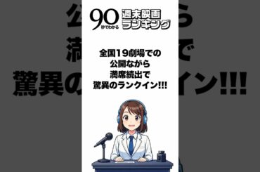 90秒でわかる週末映画ランキング／教場 Requiemが1位！全国わずか19館公開の超かぐや姫！がランクイン、夜勤事件も初登場！