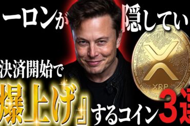 【XRP警告】イーロンが隠す「X決済」の裏側がヤバすぎる…【暗号資産　最新情報】