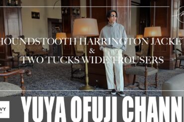 【30代40代ファッション】絶妙！Classic＆Modernの融合！クラシカルでありながらしっかりモダナイズされたハリントンジャケットとトラウザーズがKAJAから同時発売！ルーツを感じ今の気分で！！