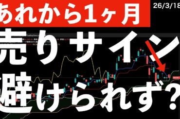 【あれから約1ヶ月】日経平均の売りサインは避けられないか？　#米国株 #日経平均 #sp500　#米国株 #日経平均 #sp500