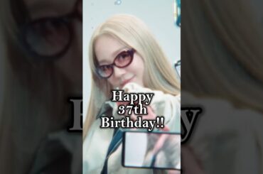 HAPPY BIRTHDAY🌟 #shorts #西野カナ #37 #歌姫