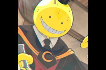 さまざまな姿のころせんせ  😈 👼 ⚪#shorts #animation #暗殺教室 #drama #Japan #anime #plot #action #fyp