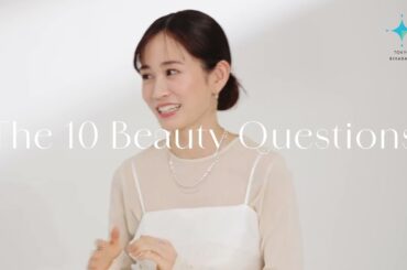 【前田敦子の美肌の秘訣】ドクターと紐解くインナーケアの重要性