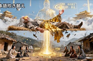 100年間“無能”と嘲笑われた男、死ぬ直前の最後の1秒でシステムが覚醒！「ふざけんな」の一言で剣道聖体が開花、三界を統べる天帝に！かつて笑った師姉たちが今、土下座で「一緒に修行させて！」と殺到