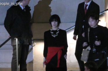 Ai Hashimoto 橋本 愛 - Chanel FW26/27 fashion show in Paris - 09.03.2026