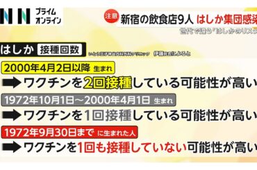 新宿の飲食店で9人「はしか」集団感染…ワクチン2回接種と感染防御が重要（2026年03月18日）