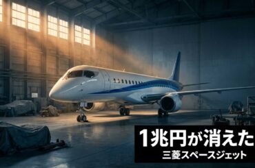 衝撃！三菱スペースジェット失敗の理由に日本が涙した