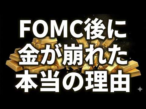 金5000ドル割れの衝撃…FOMC・原油高・ドル高で何が起きたのか 金5000ドル割れの衝撃…FOMC・原油高・ドル高で何が起きたのか