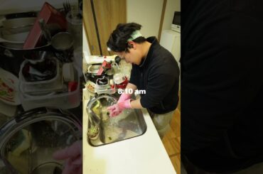 働くよりも家事の方が大変かも…😇#りょうへい #vlog #日常vlog #REALMAN