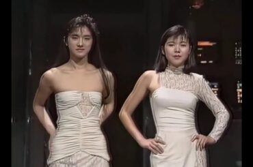 【水着ファッションショー】鈴木京香