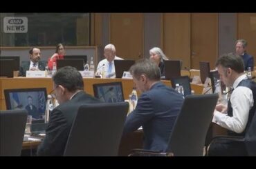 EU首脳　ウクライナへの16兆円融資で合意できず　輸送管問題でハンガリーなどが反対(2026年3月20日)