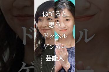 ㊗️300万再生！似てると思うドッペルゲンガー芸能人Part11　#ガルちゃん #芸能人 #そっくり