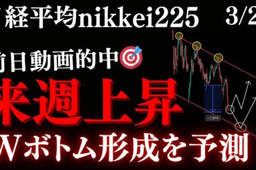 来週日経は上昇から！？直近安値で強く買い支えがあれば確実に53000円まで戻ります:RedのNikkei225テクニカル徹底分析