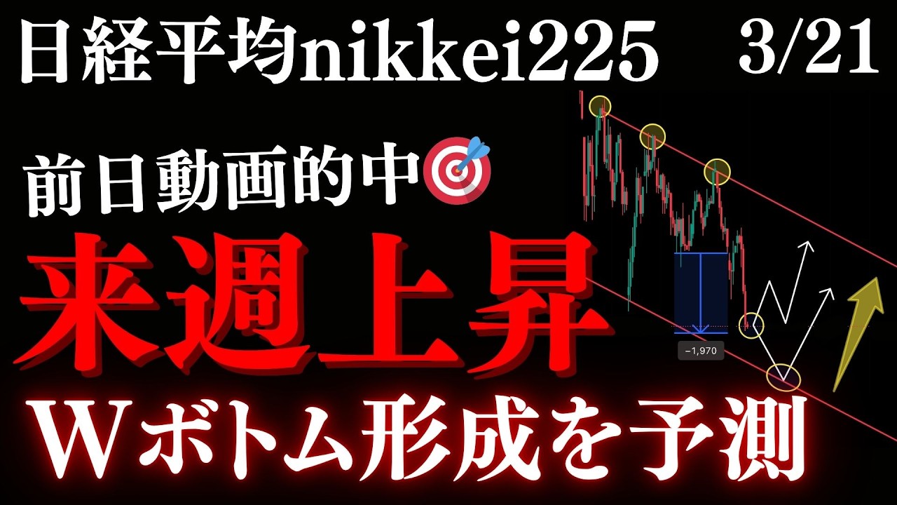 来週日経は上昇から!?直近安値で強く買い支えがあれば確実に53000円まで戻ります:RedのNikkei225テクニカル徹底分析 来週日経は上昇から!?直近安値で強く買い支えがあれば確実に53000円まで戻ります:RedのNikkei225テクニカル徹底分析