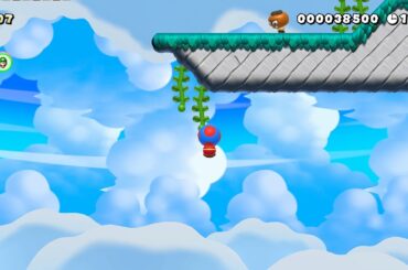 限界【マリオメーカー2 みんなでバトル】