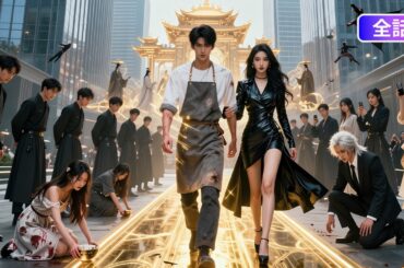 【日本語吹き替え】名家に虐げられた「無能な婿」の正体は、国家最強の龍牙首領！離婚届を叩きつけ、裏切った者たちに地獄を見せる。