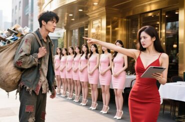 五つ星レストランから追い出されたゴミ拾い男——その正体は“料理の神様”。美人CEOを虜にする！