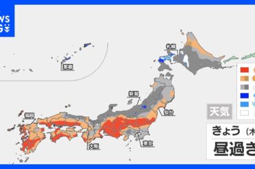 天気回復のち春の陽気　東京も開花発表か？　3連休初日は北日本でやや荒天注意｜TBS NEWS DIG