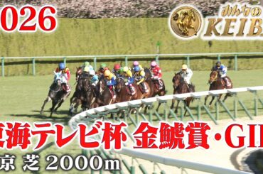 【東海テレビ杯 金鯱賞・GⅡ】金鯱賞 中京 芝 2000m 2026 レース  【みんなのKEIBA】