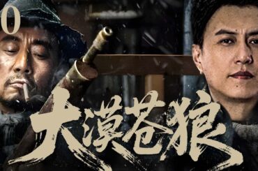【精彩抗战剧】大漠苍狼 10 | 雪原之上烽烟四起，内有悍匪作乱外有日寇步步紧逼，靳东张涵予率众抗匪御敌，以命相搏，与匪寇殊死较量（斯琴高娃、张涵予、靳东）
