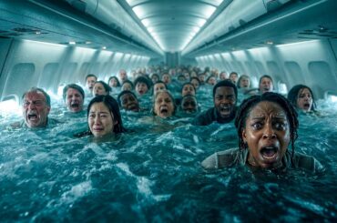 【映画紹介】深海に沈んだ飛行機の中に閉じ込められた乗客たちは、酸素がゆっくりと消えていく中で高まるパニックに直面する。