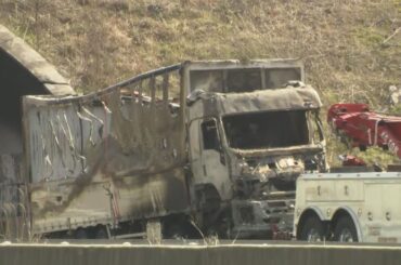 ６人死亡事故　逮捕された運転手の勤務先社長「電話で本人は気が動転し支離滅裂で…」 規制速度を超えて運転か　三重・亀山市　新名神高速