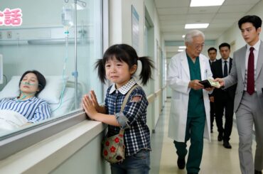 【日本語吹き替え版】母の治療費が払えず、少女は病室の外で泣いていた――だがその姿をCEOが目撃！その場で医療費を全額支払う、運命の大逆転！#短編ドラマ #ショートドラマ #中国ドラマ #逆襲