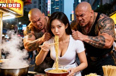 街のチンピラが相手を間違えた！道端で麺をすする美女――実は恐れられる“女戦神”だった！