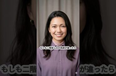 もしも二階堂ふみの系統が違ったら #もしもシリーズ #二階堂ふみ #ai #おすすめ