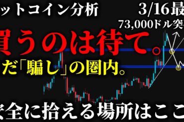 【緊急⚠️】ビットコイン73,000ドル突破。でも「定着」はまだ。今この急騰に飛び乗ると焼かれる理由と、週明けの正解。《仮想通貨 暗号通貨 ビットコイン FX 》