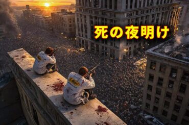 【映画紹介】ゾンビの大群に数ヶ月も建物を包囲され、誰も外へ逃げられなくなった人間たちの絶望サバイバル