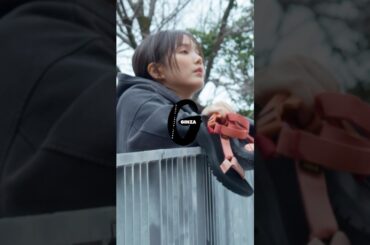 本田翼と〈Teva〉、ソックスを味方に春へ🌸